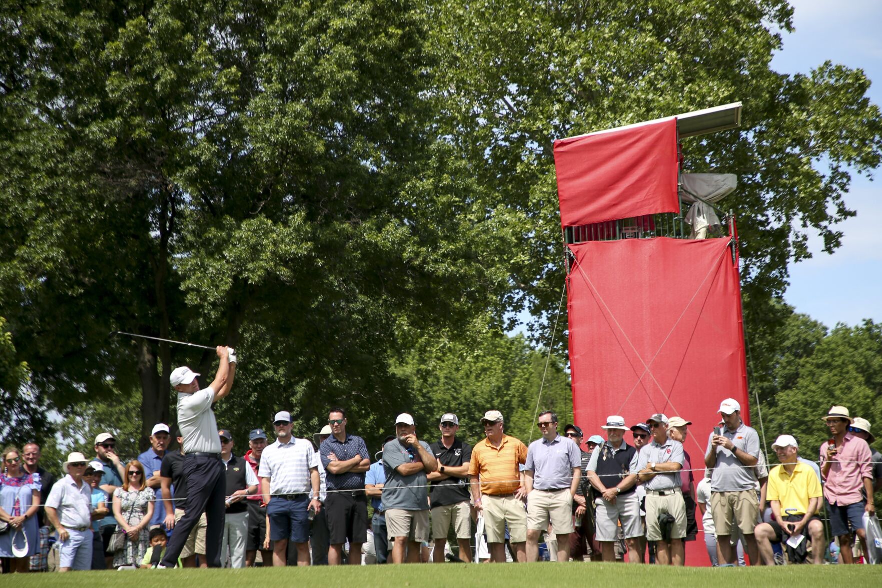 Senior PGA Day 2